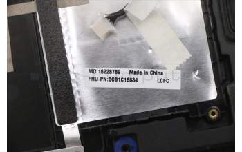 Lenovo 5CB1C18834 Tastatur inkl. Topcase ASM_HBW L82KD BK TEX