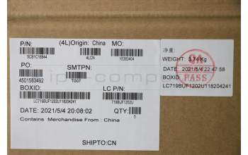 Lenovo 5CB1C18844 Tastatur inkl. Topcase ASM_RUS L82KD BK TEX