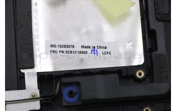 Lenovo 5CB1C18850 Tastatur inkl. Topcase ASM_TUR L82KD BK TEX