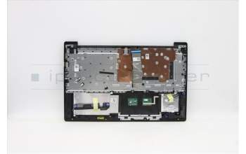 Lenovo 5CB1C18852 Tastatur inkl. Topcase ASM_UKR L82KD BK TEX