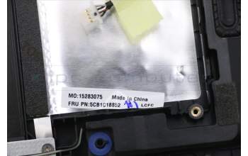 Lenovo 5CB1C18852 Tastatur inkl. Topcase ASM_UKR L82KD BK TEX