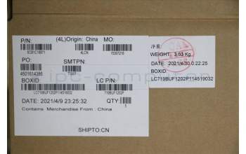 Lenovo 5CB1C18871 Tastatur inkl. Topcase ASM_KOR L82KD IG IMR