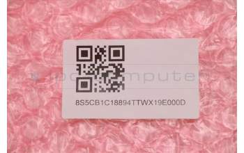 Lenovo 5CB1C18894 Tastatur inkl. Topcase ASM_UK WT 82KF SR