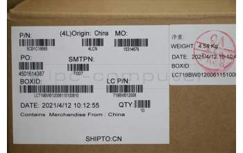 Lenovo 5CB1C18895 COVER Lower Case L 82KD GREY_HDD