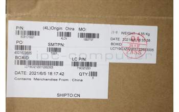 Lenovo 5CB1C19221 Tastatur inkl. Topcase ASM_BEL L82JY_PHA_BU