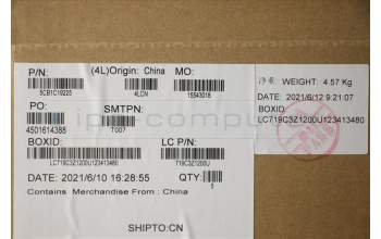 Lenovo 5CB1C19225 Tastatur inkl. Topcase ASM_ENG L82JY_PHA_BU