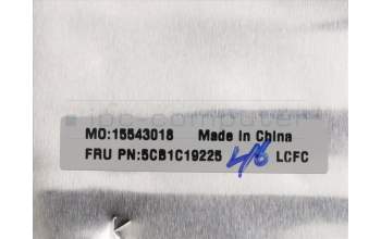 Lenovo 5CB1C19225 Tastatur inkl. Topcase ASM_ENG L82JY_PHA_BU
