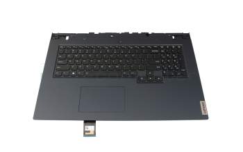 5CB1C19229 Original Lenovo Tastatur inkl. Topcase US (englisch) schwarz/blau mit Backlight