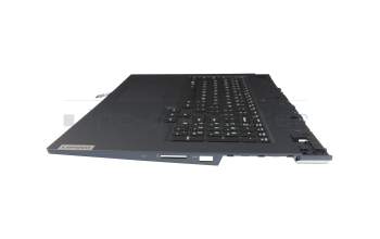 5CB1C19229 Original Lenovo Tastatur inkl. Topcase US (englisch) schwarz/blau mit Backlight