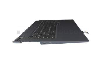 5CB1C19229 Original Lenovo Tastatur inkl. Topcase US (englisch) schwarz/blau mit Backlight