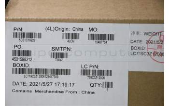 Lenovo 5CB1C19229 Tastatur inkl. Topcase ASM_USA ENGL82JYPHABU