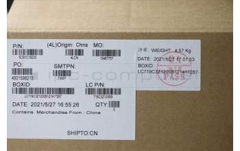 Lenovo 5CB1C19230 Tastatur inkl. Topcase ASM_FRA L82JY_PHA_BU