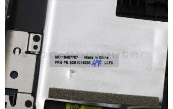 Lenovo 5CB1C19230 Tastatur inkl. Topcase ASM_FRA L82JY_PHA_BU