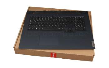 5CB1C19232 Original Lenovo Tastatur inkl. Topcase DE (deutsch) schwarz/blau mit Backlight