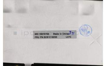 Lenovo 5CB1C19233 Tastatur inkl. Topcase ASM_GRE L82JY_PHA_BU