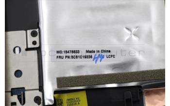 Lenovo 5CB1C19236 Tastatur inkl. Topcase ASM_HUN L82JY_PHA_BU