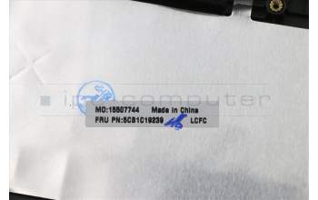 Lenovo 5CB1C19239 Tastatur inkl. Topcase ASM_KOR L82JY_PHA_BU