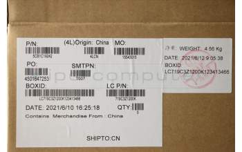 Lenovo 5CB1C19242 Tastatur inkl. Topcase ASM_POR L82JY_PHA_BU