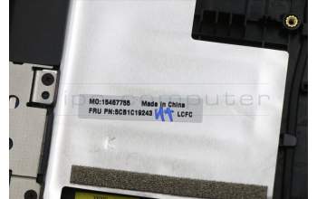Lenovo 5CB1C19243 Tastatur inkl. Topcase ASM_RUS L82JY_PHA_BU