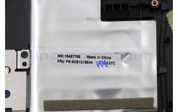 Lenovo 5CB1C19244 Tastatur inkl. Topcase ASM_SLV L82JY_PHA_BU