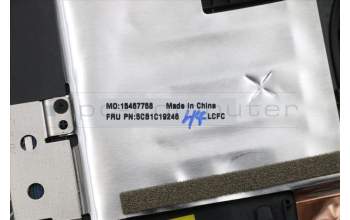 Lenovo 5CB1C19246 Tastatur inkl. Topcase schweiz L82JY_PHA_BU