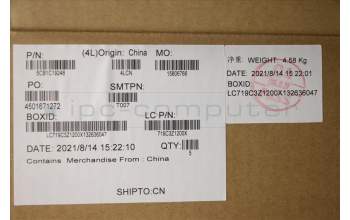 Lenovo 5CB1C19248 Tastatur inkl. Topcase ASM_TC L82JY_PHA_BU