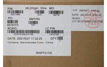 Lenovo 5CB1C19249 Tastatur inkl. Topcase ASM_TUR L82JY_PHA_BU