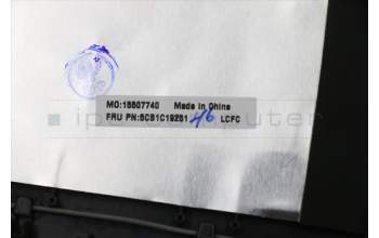 Lenovo 5CB1C19251 Tastatur inkl. Topcase ASM_JPN L82JY_PHA_BU