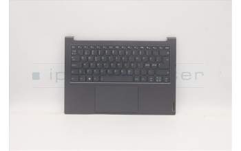 Lenovo 5CB1C19272 Tastatur inkl. Topcase ASM_NORDIC L82NC SGY