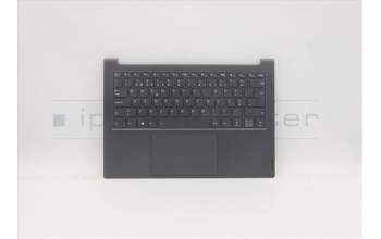 Lenovo 5CB1C19273 Tastatur inkl. Topcase ASM_POR L82NC SGY