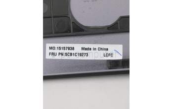Lenovo 5CB1C19273 Tastatur inkl. Topcase ASM_POR L82NC SGY