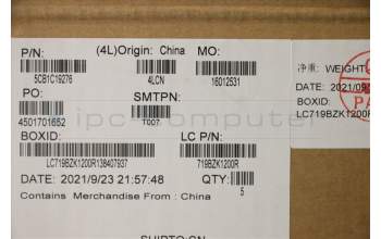 Lenovo 5CB1C19276 Tastatur inkl. Topcase spanisch L82NC SGY