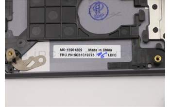 Lenovo 5CB1C19278 Tastatur inkl. Topcase ASM_TC L82NC SGY