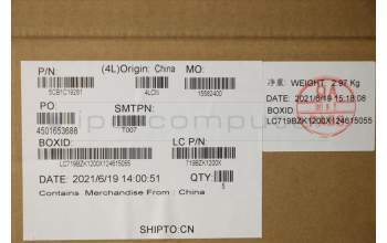 Lenovo 5CB1C19281 Tastatur inkl. Topcase ASM_UK L82NC SGY