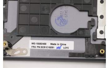 Lenovo 5CB1C19281 Tastatur inkl. Topcase ASM_UK L82NC SGY