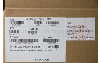 Lenovo 5CB1C19284 Tastatur inkl. Topcase ASM_BEL L82NC LSR