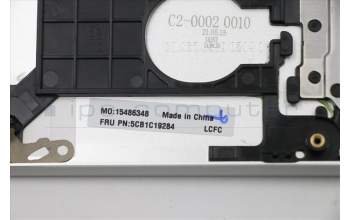 Lenovo 5CB1C19284 Tastatur inkl. Topcase ASM_BEL L82NC LSR