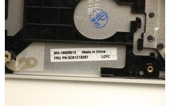 Lenovo 5CB1C19287 Tastatur inkl. Topcase ASM_CZE/SLK L82NC LSR