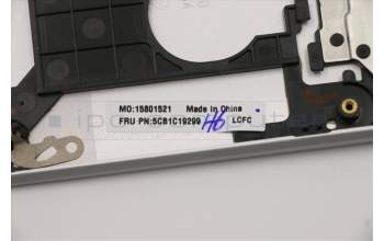 Lenovo 5CB1C19299 Tastatur inkl. Topcase ASM_ITAL82NC LSR