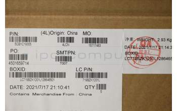 Lenovo 5CB1C19305 Tastatur inkl. Topcase ASM_RUS L82NC LSR