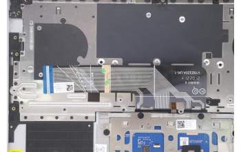 Lenovo 5CB1C19308 Tastatur inkl. Topcase schweiz L82NC LSR