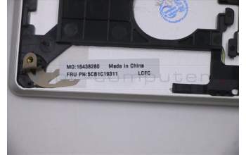 Lenovo 5CB1C19311 Tastatur inkl. Topcase ASM_TURL82NC LSR