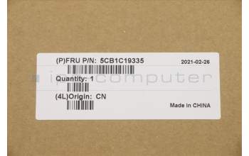 Lenovo 5CB1C19335 Tastatur inkl. Topcase ASM_GR W 82HU NFB PG