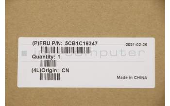 Lenovo 5CB1C19347 Tastatur inkl. Topcase ASM_USI W 82HU NFB PG