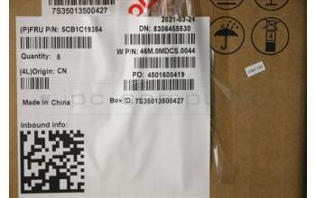 Lenovo 5CB1C19354 Tastatur inkl. Topcase ASM_UK W 82HU NFNB PG