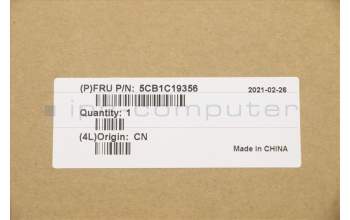 Lenovo 5CB1C19356 Tastatur inkl. Topcase ASM_SP W 82HU NFNB PG