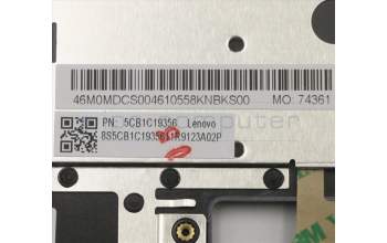 Lenovo 5CB1C19356 Tastatur inkl. Topcase ASM_SP W 82HU NFNB PG