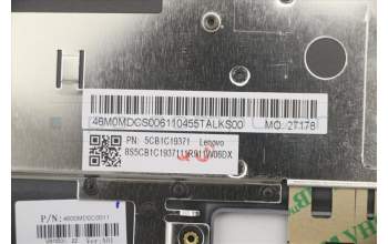 Lenovo 5CB1C19371 Tastatur inkl. Topcase ASM_HB W 82HU NFNB PG