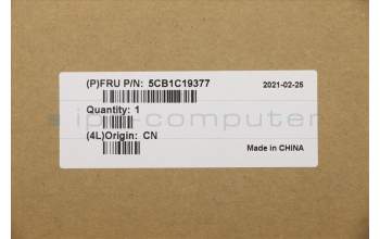 Lenovo 5CB1C19377 C-Cover with keyboard, Switzerland, Platinum Grey