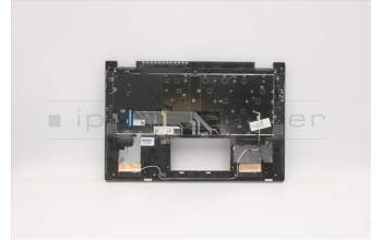 Lenovo 5CB1C19377 C-Cover with keyboard, Switzerland, Platinum Grey